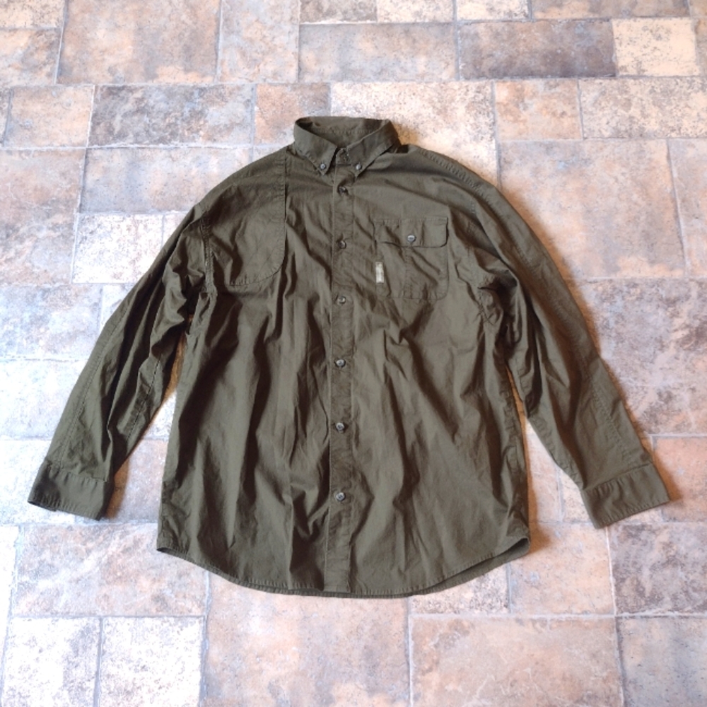 Columbia Omni-shade shirt size large